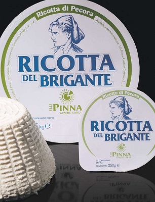 RICOTTA DEL BRIGANTE 250GR